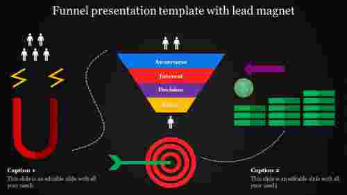 funnel presentation template-Funnel presentation template with lead magnet-Style 1